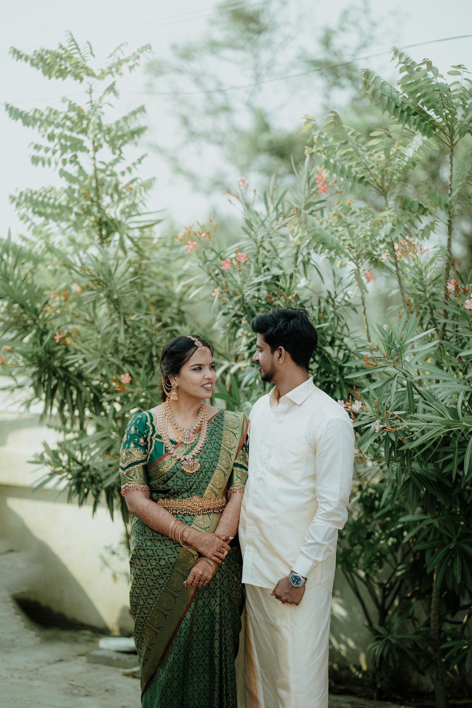 Beautiful Bride Portrait