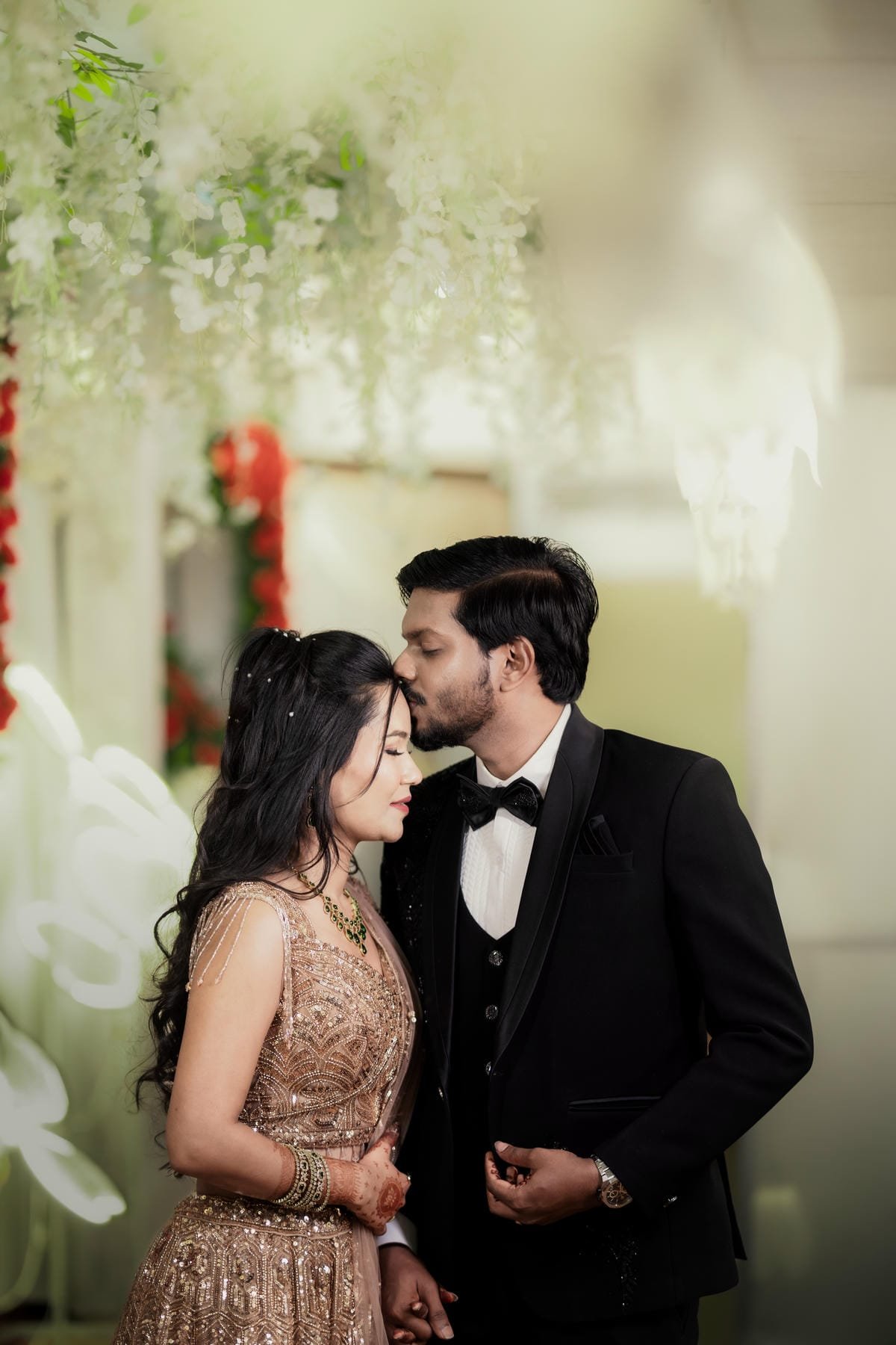 Couple Nikkah Moments