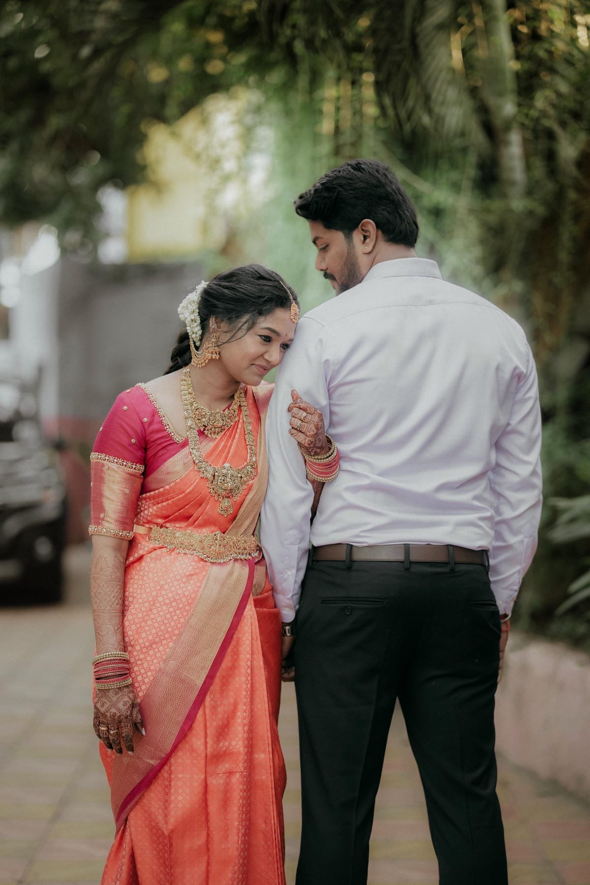 Cinematic Couple Shot