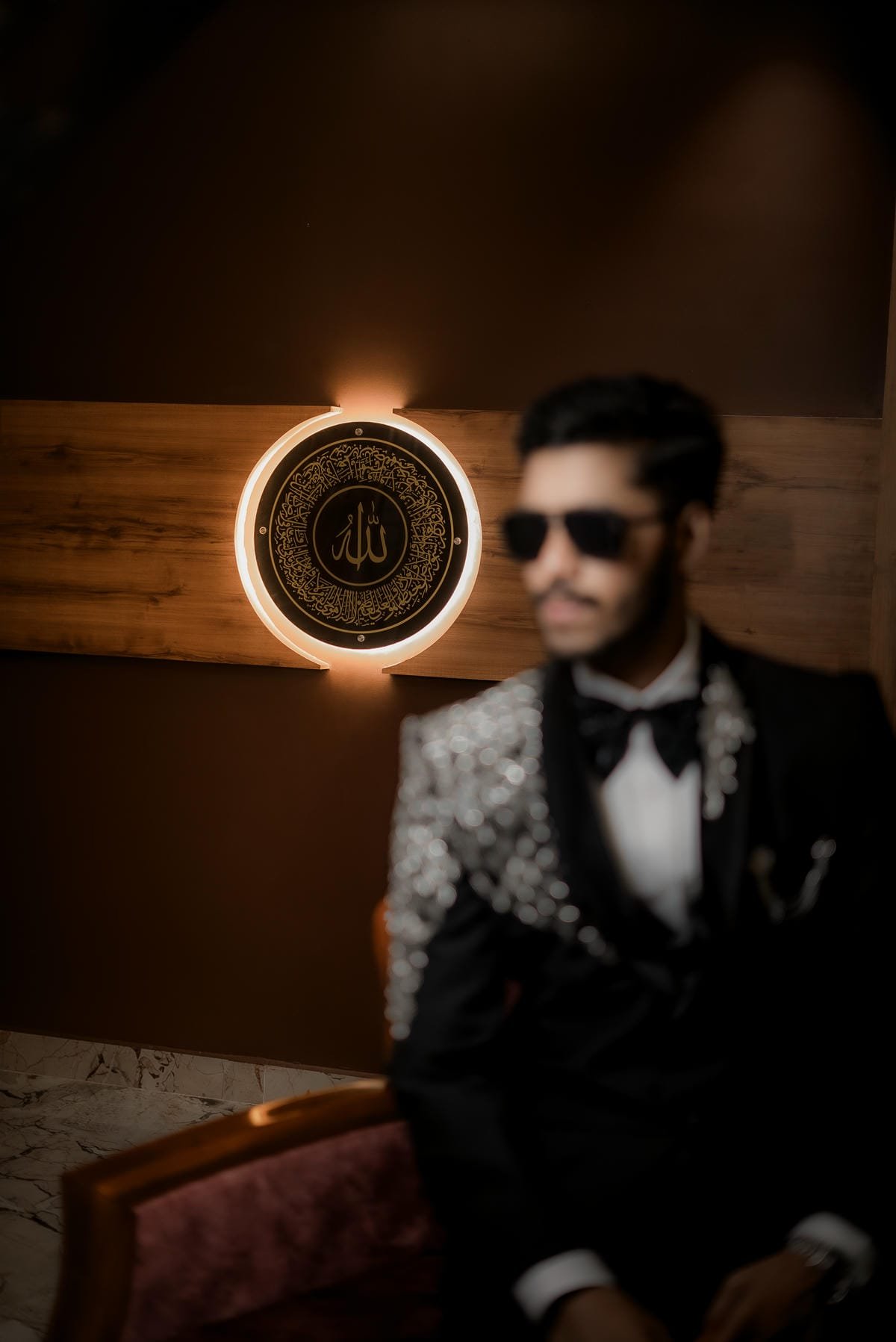 Cinematic Wedding Details